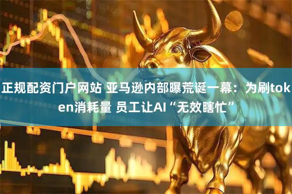 正规配资门户网站 亚马逊内部曝荒诞一幕：为刷token消耗量 员工让AI“无效瞎忙”